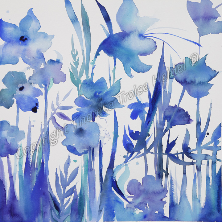 Blue-Flowers-IV-©