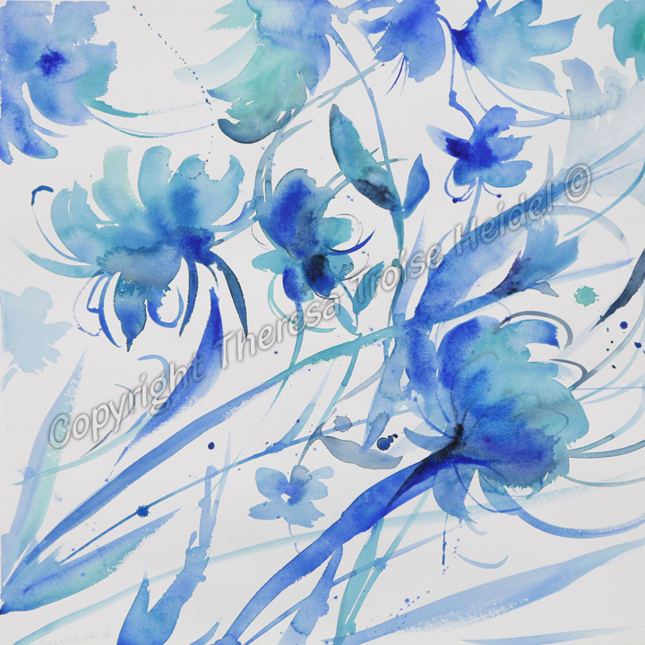 Blue-Flowers-VI-©