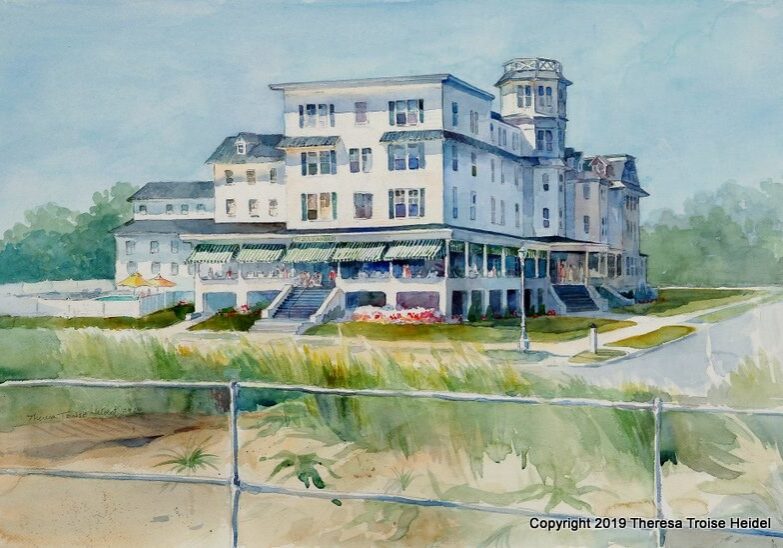 Breakers Hotel in Spring Lake, NJ